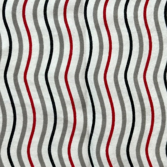 Shard Lobster Cloth Napkins Set Of 8 Striped Nautical Sea Cotton Fabric Linen - Picture 2 of 9